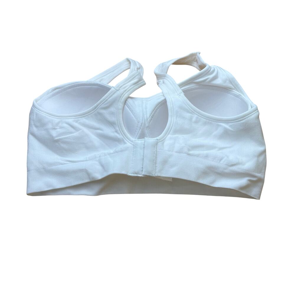 Shapermint Truekind Large White Daily Comfort Wireless Shaper Bra 10022 Extender - Picture 3 of 8